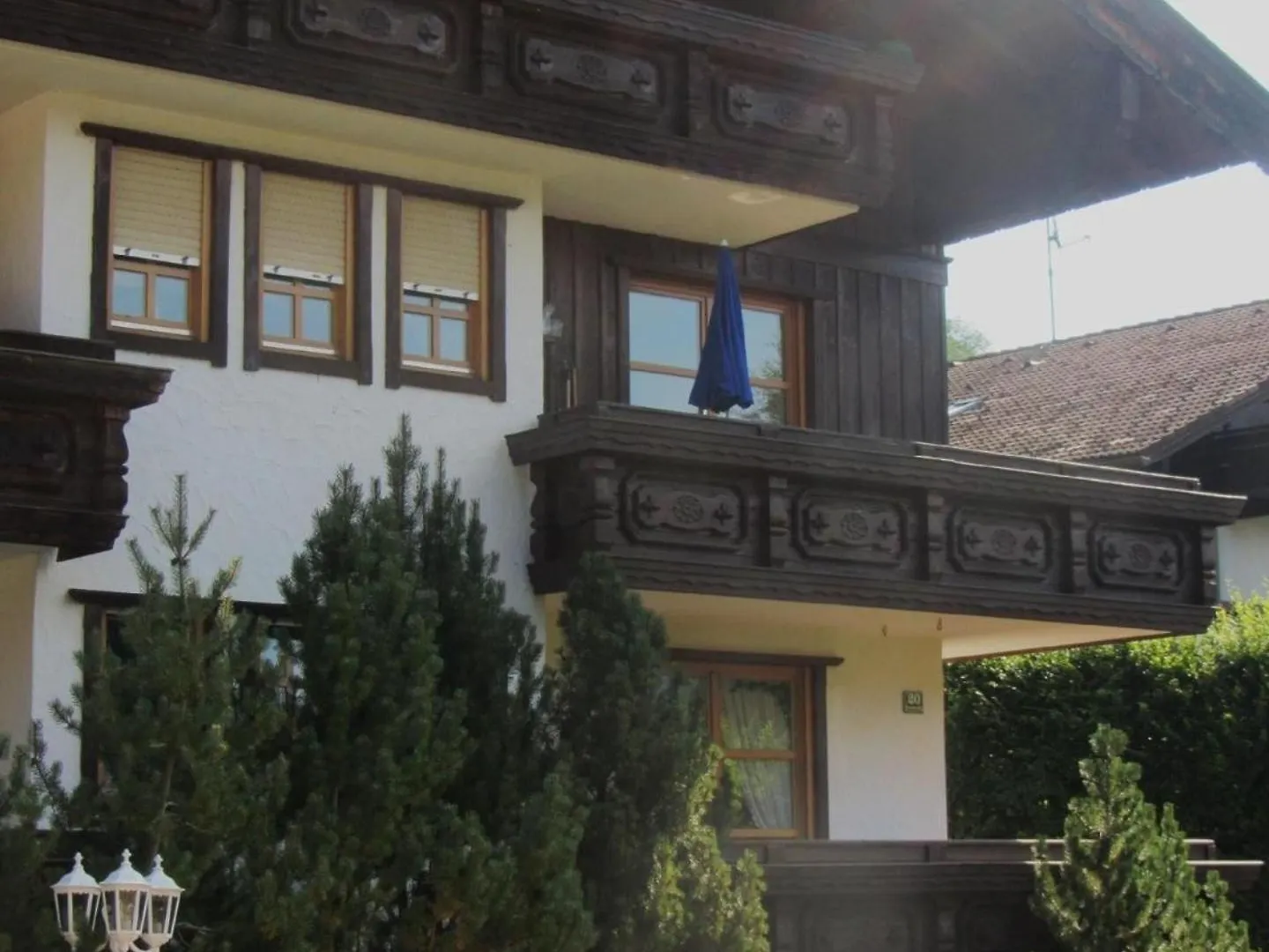 Ferienwohnung Aalener Haus Mit Balkon Oberstdorf Apartment