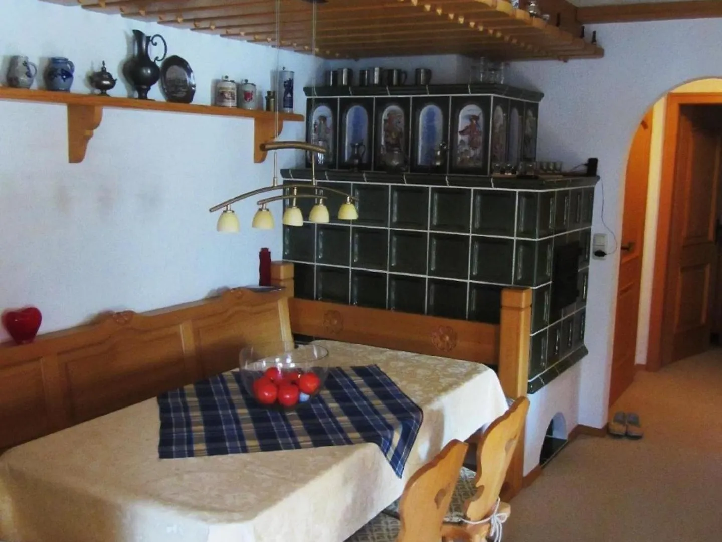 Apartment Ferienwohnung Aalener Haus Mit Balkon Oberstdorf
