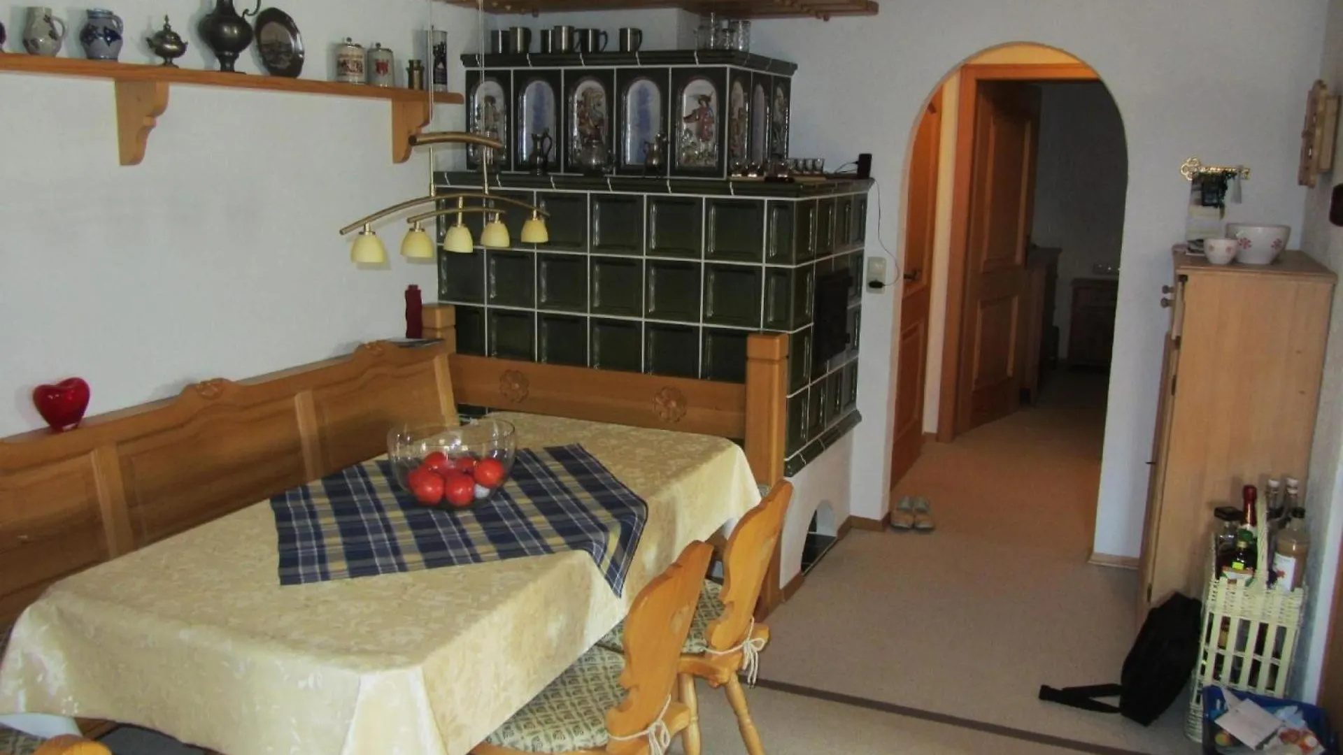 Apartment Ferienwohnung Aalener Haus Mit Balkon Oberstdorf